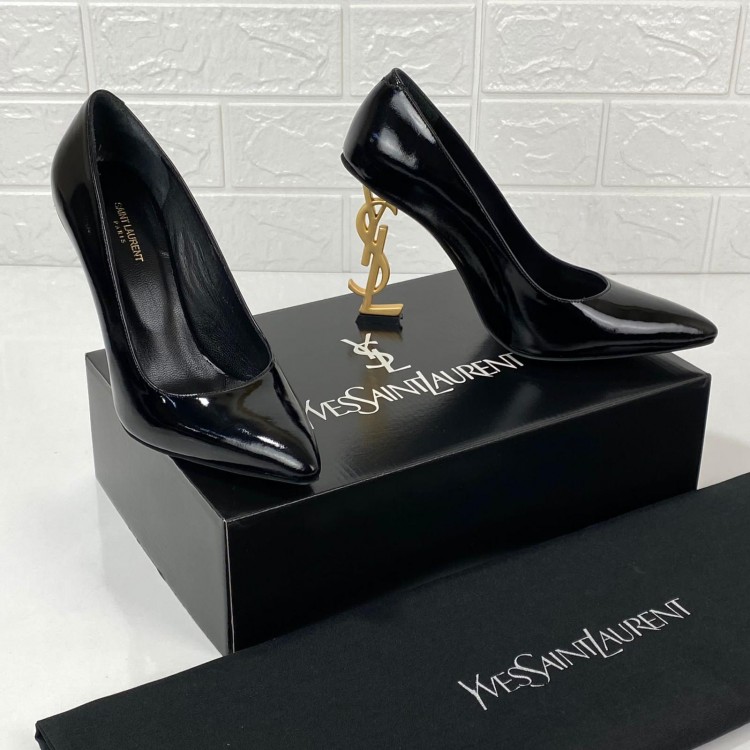 YVES SAİNT LAURENT OPYUM PUMP'S SİYAH RUGAN